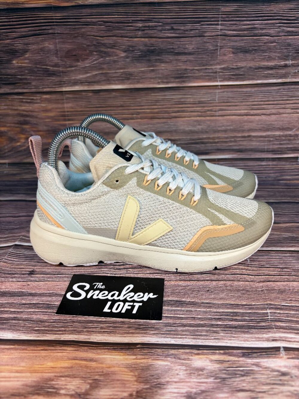 Veja Condor 2 Sneaker Women's Mesh Natural Butter Casual Lace Up Shoe Size 6